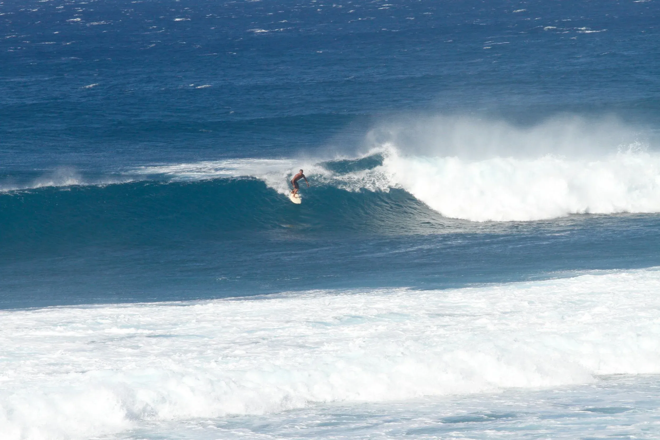 Stephen Lang surfing